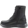 HEAVENLY FEET WOMENS ANKLE BOOT - BLACK
